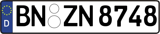 BN-ZN8748