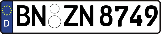 BN-ZN8749
