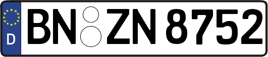 BN-ZN8752