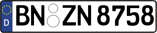 BN-ZN8758