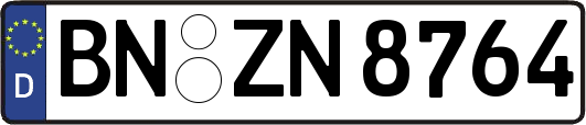 BN-ZN8764