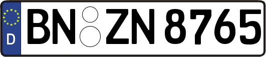 BN-ZN8765