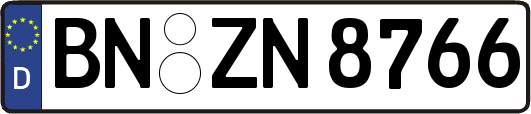 BN-ZN8766