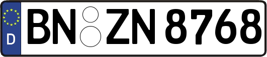 BN-ZN8768