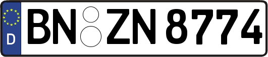 BN-ZN8774