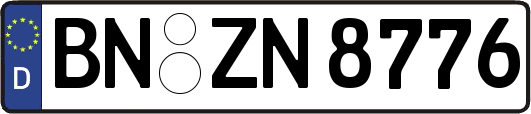 BN-ZN8776