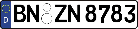BN-ZN8783