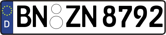 BN-ZN8792