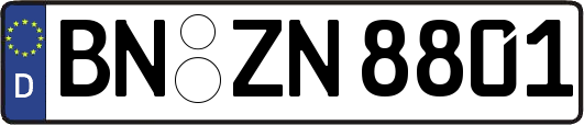 BN-ZN8801