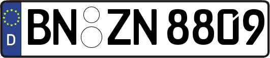 BN-ZN8809