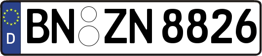 BN-ZN8826