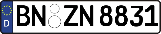BN-ZN8831