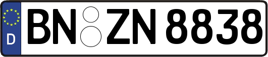 BN-ZN8838