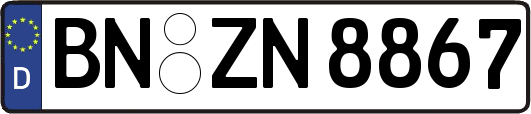 BN-ZN8867