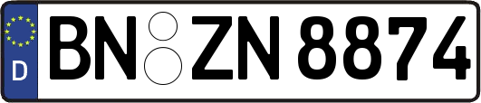 BN-ZN8874