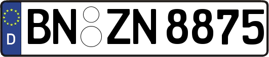 BN-ZN8875