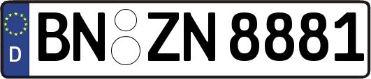 BN-ZN8881