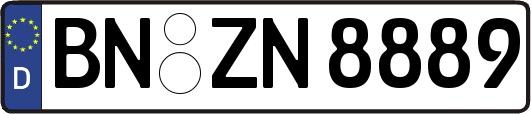 BN-ZN8889