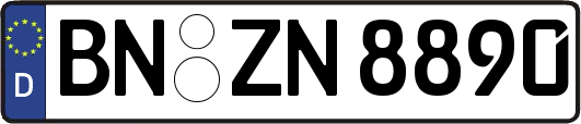 BN-ZN8890