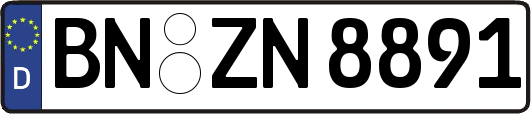 BN-ZN8891