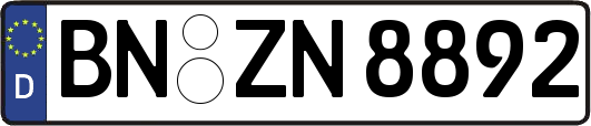 BN-ZN8892