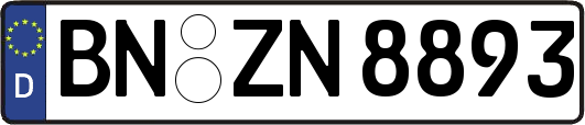 BN-ZN8893