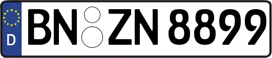 BN-ZN8899