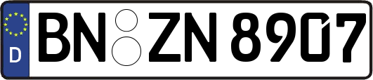 BN-ZN8907