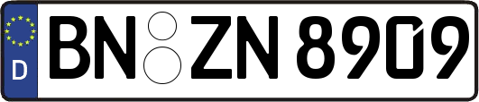 BN-ZN8909