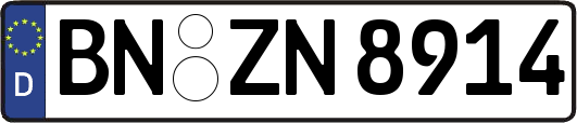 BN-ZN8914