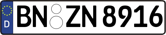 BN-ZN8916