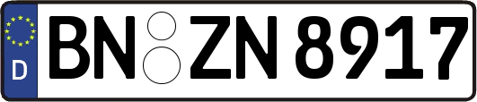 BN-ZN8917