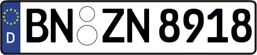 BN-ZN8918