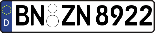 BN-ZN8922