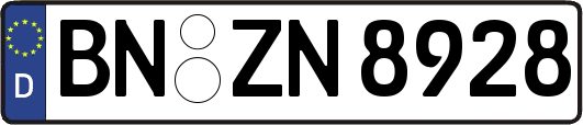 BN-ZN8928