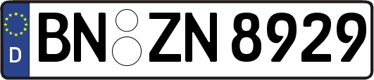 BN-ZN8929