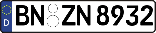 BN-ZN8932