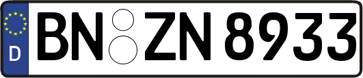 BN-ZN8933