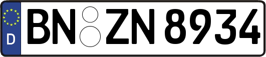 BN-ZN8934