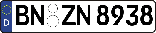 BN-ZN8938
