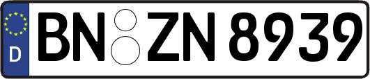BN-ZN8939