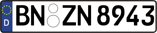 BN-ZN8943