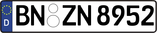 BN-ZN8952