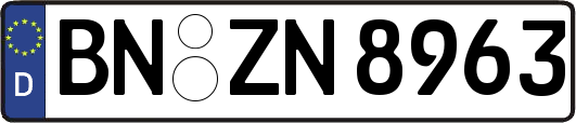 BN-ZN8963