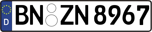 BN-ZN8967