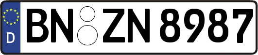 BN-ZN8987