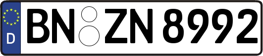 BN-ZN8992