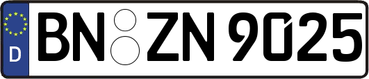 BN-ZN9025
