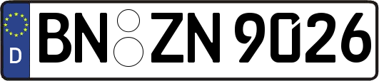 BN-ZN9026