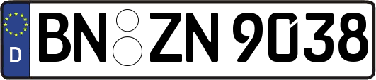 BN-ZN9038